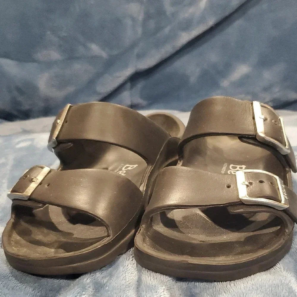 Birkenstock Betula PU Classic Black Sandals